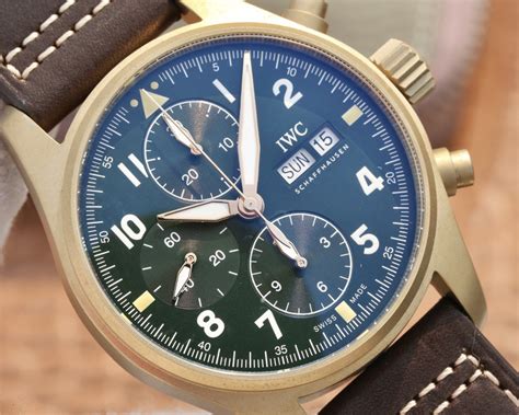 replica iwc spitfire|iwc spitfire used.